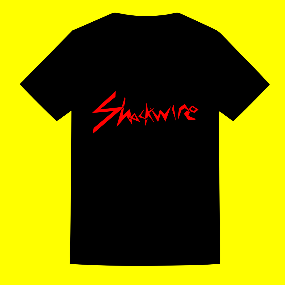 Shockwire Logo T Shirt